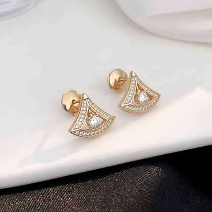 [Panda Jewelry]DREAM MINI DIAMOND STUD EARRINGS