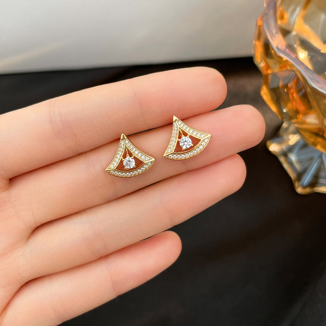 [Panda Jewelry]DREAM MINI DIAMOND STUD EARRINGS