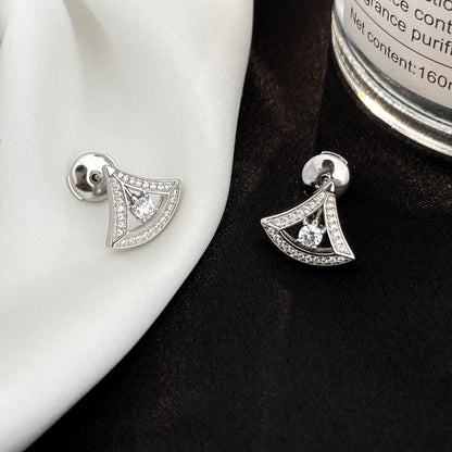[Panda Jewelry]DREAM MINI DIAMOND STUD EARRINGS