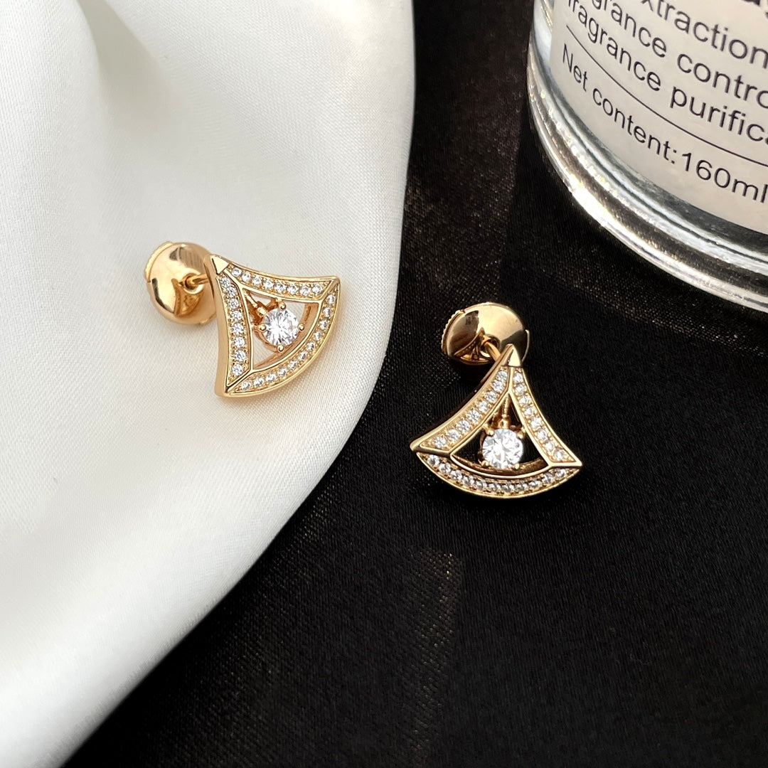 [Panda Jewelry]DREAM MINI DIAMOND STUD EARRINGS