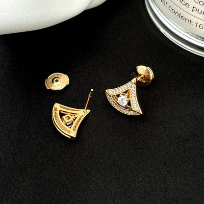 [Panda Jewelry]DREAM MINI DIAMOND STUD EARRINGS