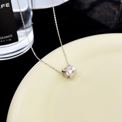 [Panda Jewelry]BEE MINI PEDANT DIAMOND NECKLACE