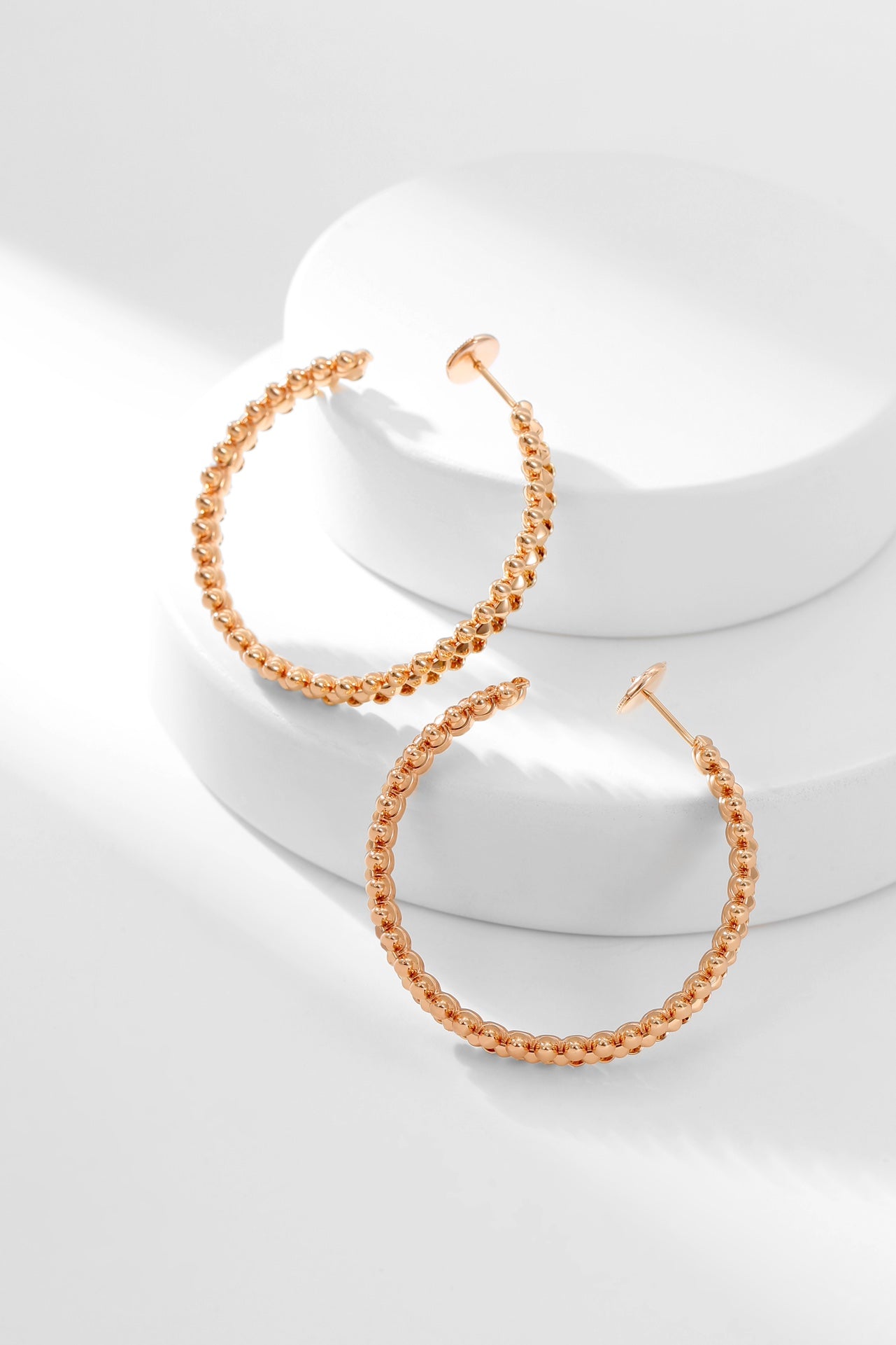[Panda Jewelry]CLASH HOOP EARRINGS