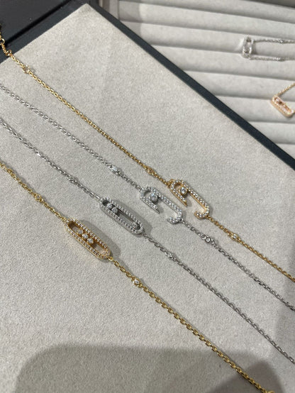 [Panda Jewelry]BABY MOVE DIAMOND BRACELET