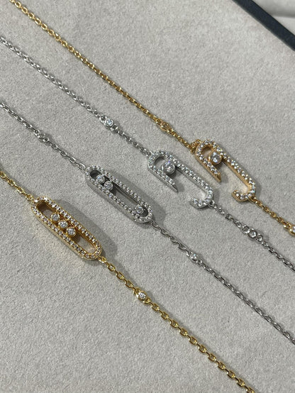 [Panda Jewelry]BABY MOVE DIAMOND BRACELET