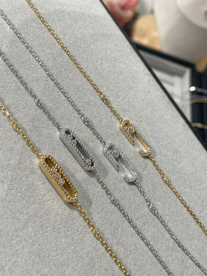 [Panda Jewelry]BABY MOVE DIAMOND BRACELET