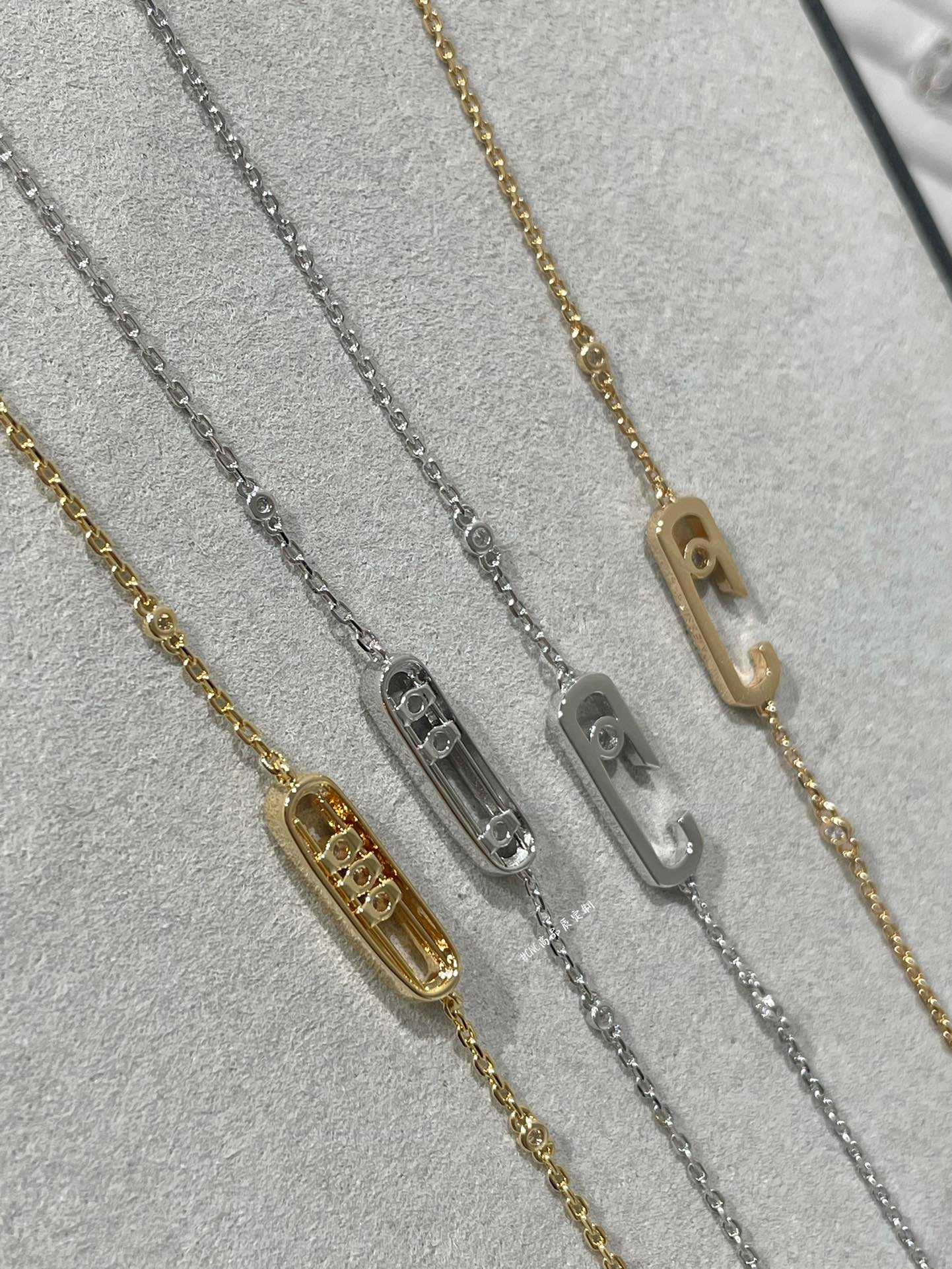 [Panda Jewelry]BABY MOVE DIAMOND BRACELET
