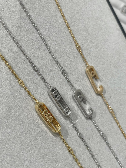 [Panda Jewelry]BABY MOVE DIAMOND BRACELET