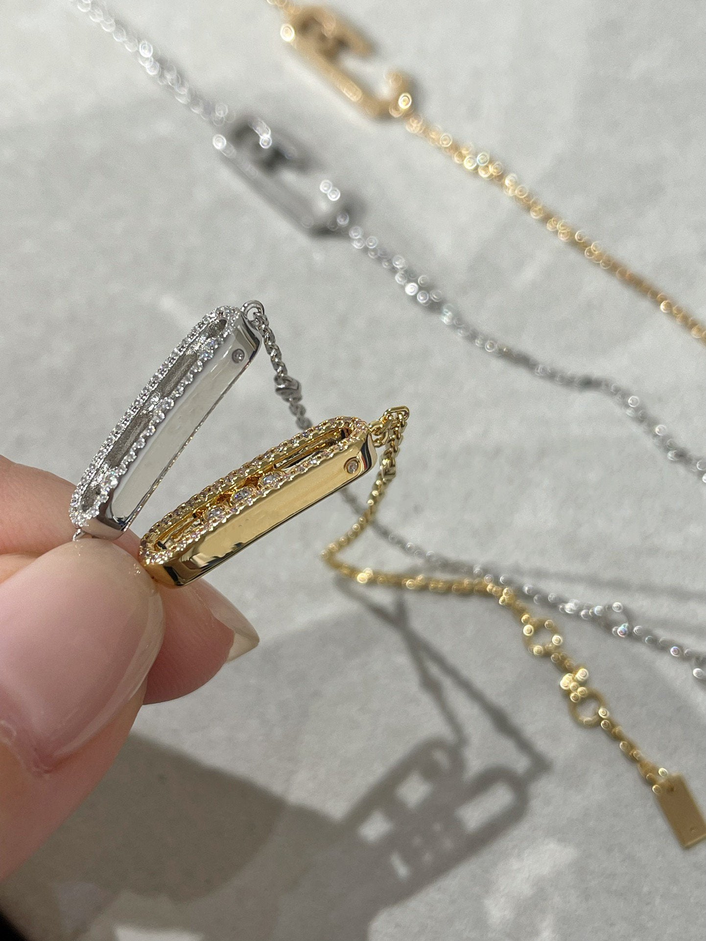 [Panda Jewelry]BABY MOVE DIAMOND BRACELET