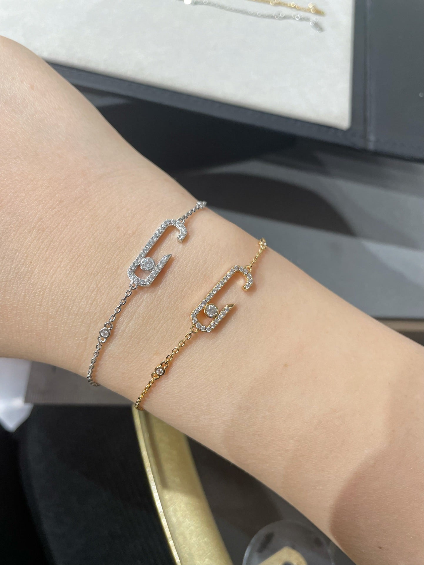 [Panda Jewelry]BABY MOVE DIAMOND BRACELET