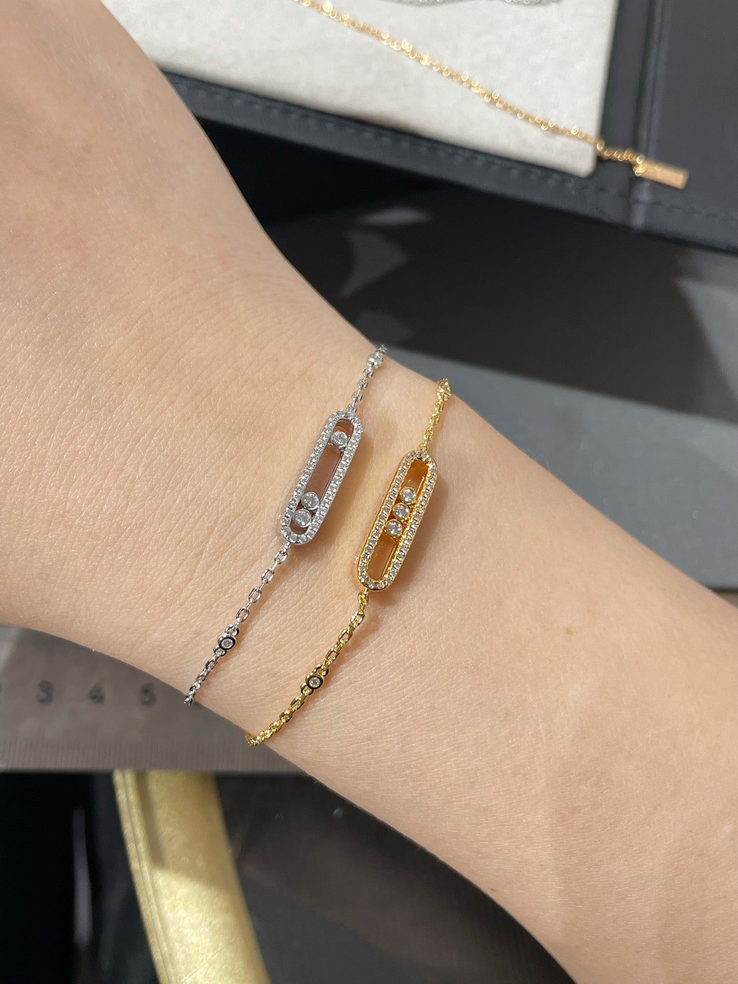[Panda Jewelry]BABY MOVE DIAMOND BRACELET