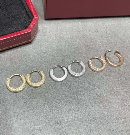 [Panda Jewelry]LOVE DIAMOND EARRINGS