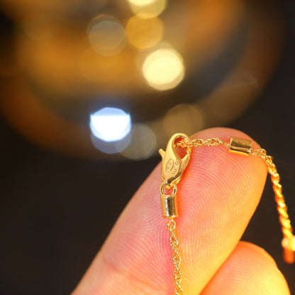 [Panda Jewelry]FORCE 10 DIAMOND SILVER NECKLACE MINI MODEL