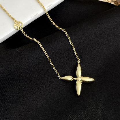 [Panda Jewelry]LOUISETTE GOLD NECKLACE