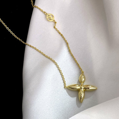 [Panda Jewelry]LOUISETTE GOLD NECKLACE