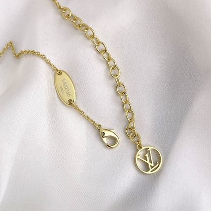 [Panda Jewelry]LOUISETTE GOLD NECKLACE