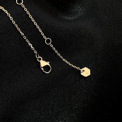 [Panda Jewelry]BEE MINI NECKLACE