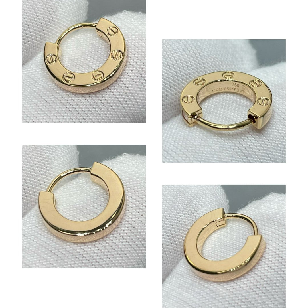 [Panda Jewelry]LOVE MINI EARRINGS