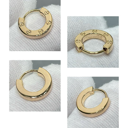 [Panda Jewelry]LOVE MINI EARRINGS