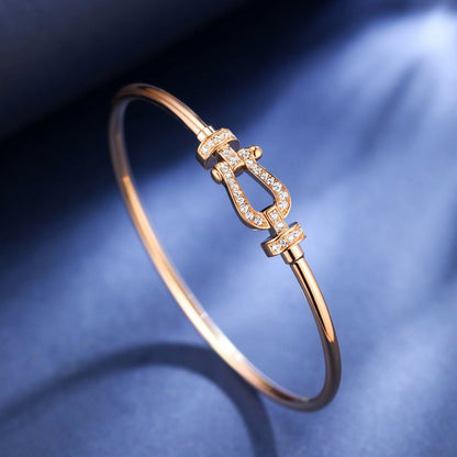 [Panda Jewelry]FORCE 10 MOYEN DIAMOND BRACELET