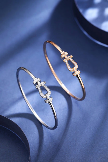 [Panda Jewelry]FORCE 10 MOYEN DIAMOND BRACELET