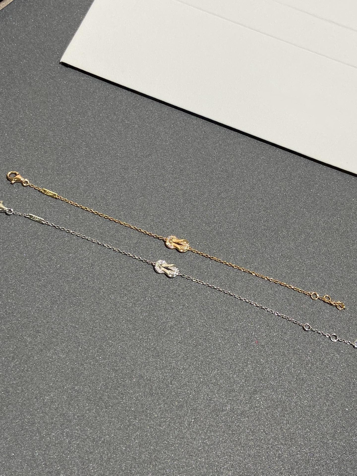 [Panda Jewelry]CHANCE INFINIE DIAMOND BRACELET