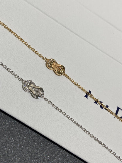 [Panda Jewelry]CHANCE INFINIE DIAMOND BRACELET