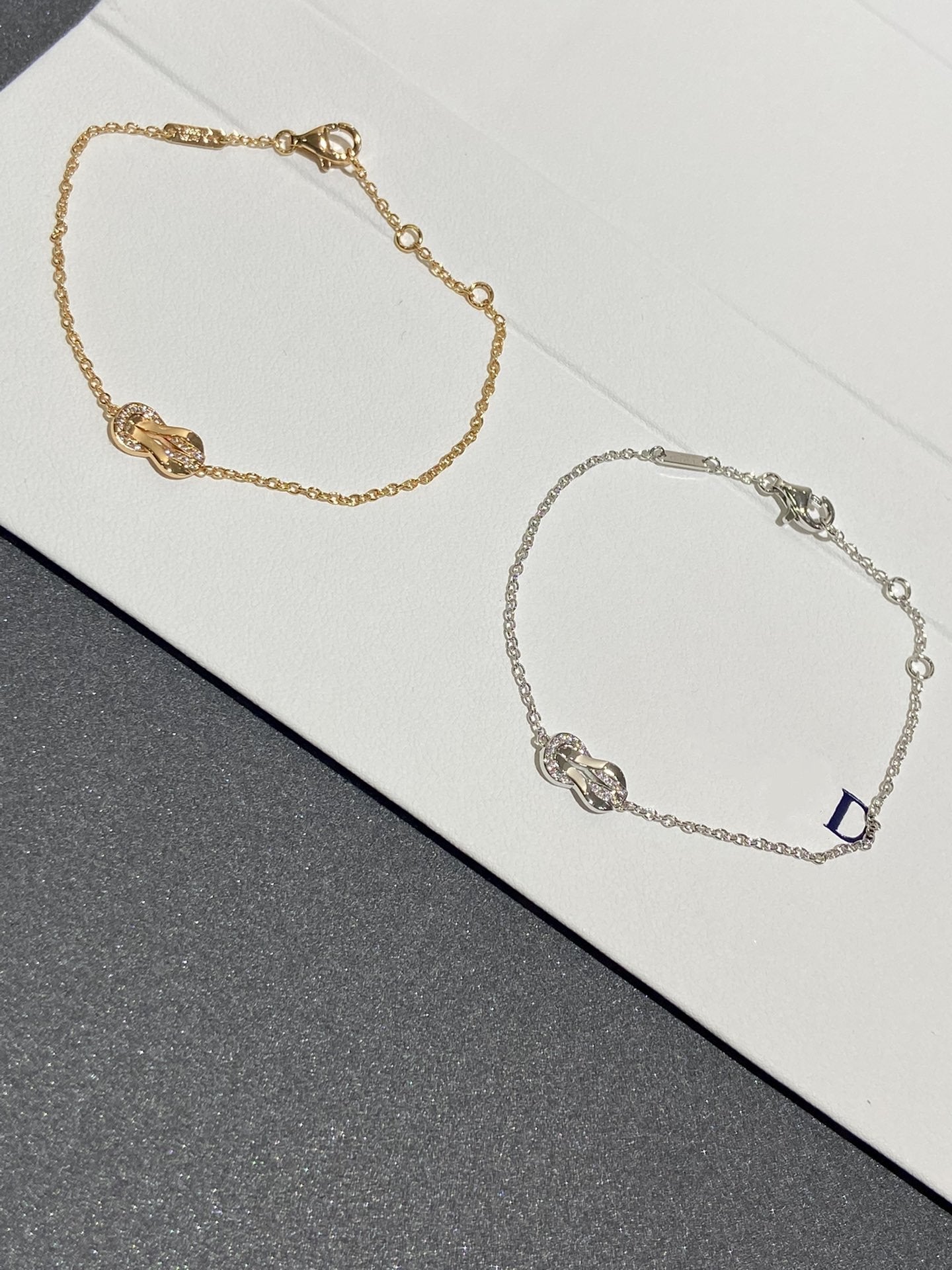 [Panda Jewelry]CHANCE INFINIE DIAMOND BRACELET