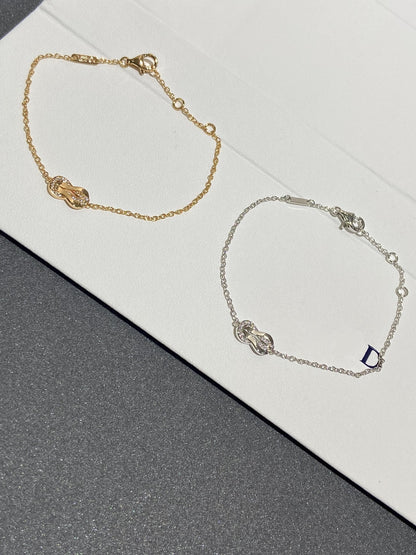 [Panda Jewelry]CHANCE INFINIE DIAMOND BRACELET
