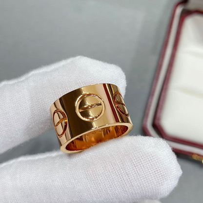 [Panda Jewelry]LOVE 11MM LARGE RING