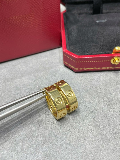 [Panda Jewelry]LOVE 5.5MM EARRINGS