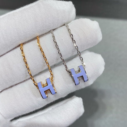 [Panda Jewelry]MINI POP H NECKLACE