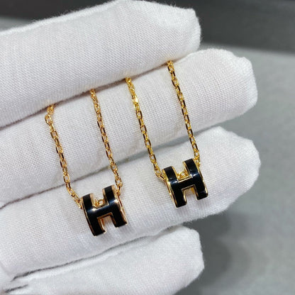 [Panda Jewelry]MINI POP H NECKLACE