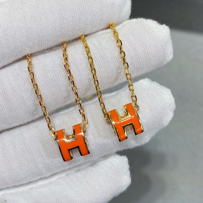 [Panda Jewelry]MINI POP H NECKLACE