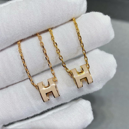 [Panda Jewelry]MINI POP H NECKLACE