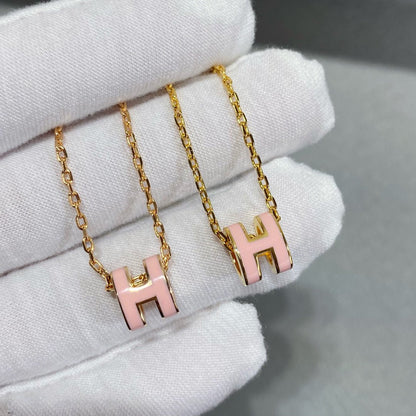 [Panda Jewelry]MINI POP H NECKLACE