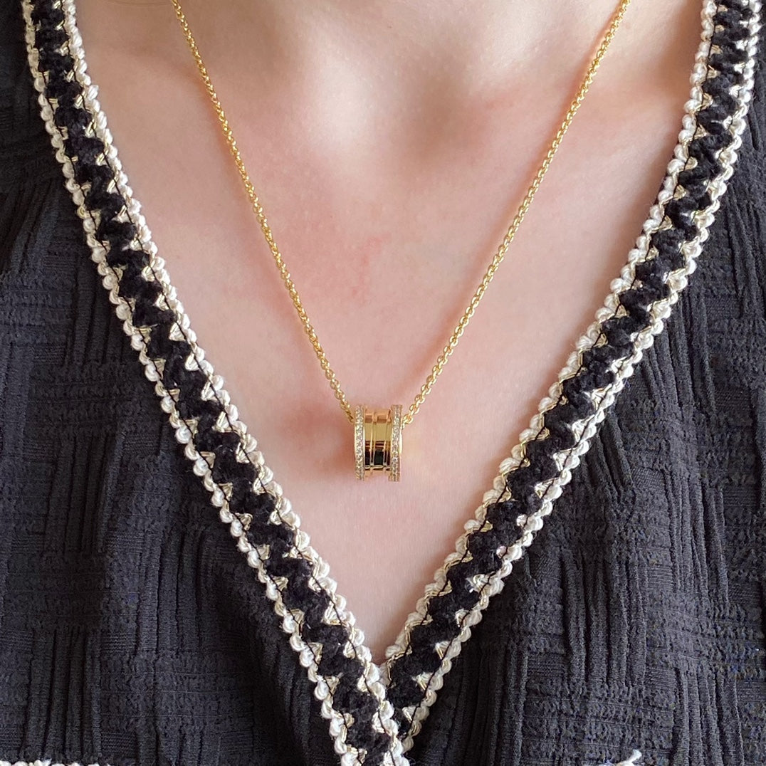 [Panda Jewelry]ZERO 1 DIAMOND NECKLACE