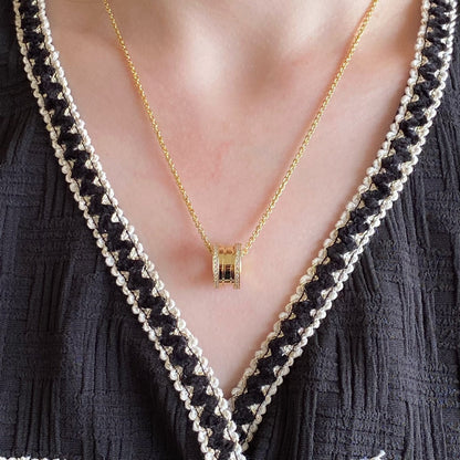 [Panda Jewelry]ZERO 1 DIAMOND NECKLACE