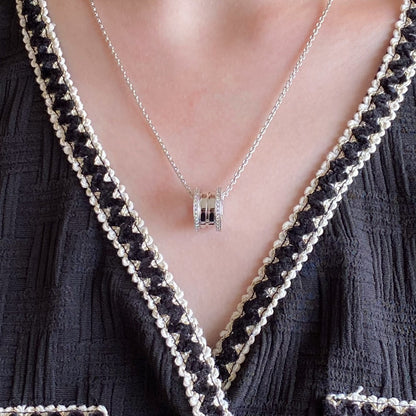 [Panda Jewelry]ZERO 1 DIAMOND NECKLACE