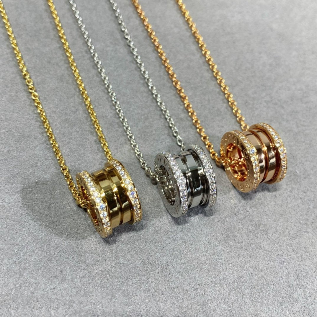 [Panda Jewelry]ZERO 1 DIAMOND NECKLACE