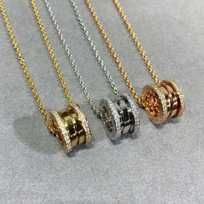 [Panda Jewelry]ZERO 1 DIAMOND NECKLACE