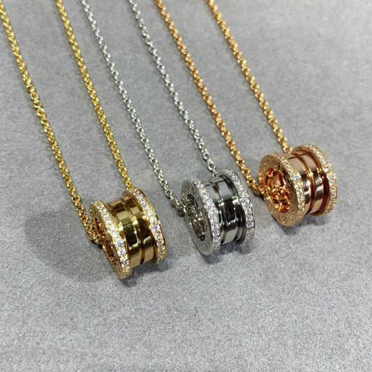 [Panda Jewelry]ZERO 1 DIAMOND NECKLACE