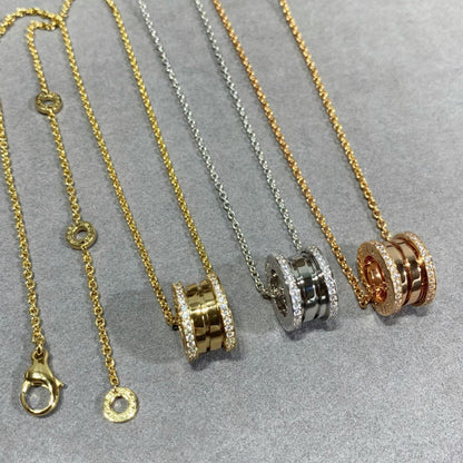 [Panda Jewelry]ZERO 1 DIAMOND NECKLACE