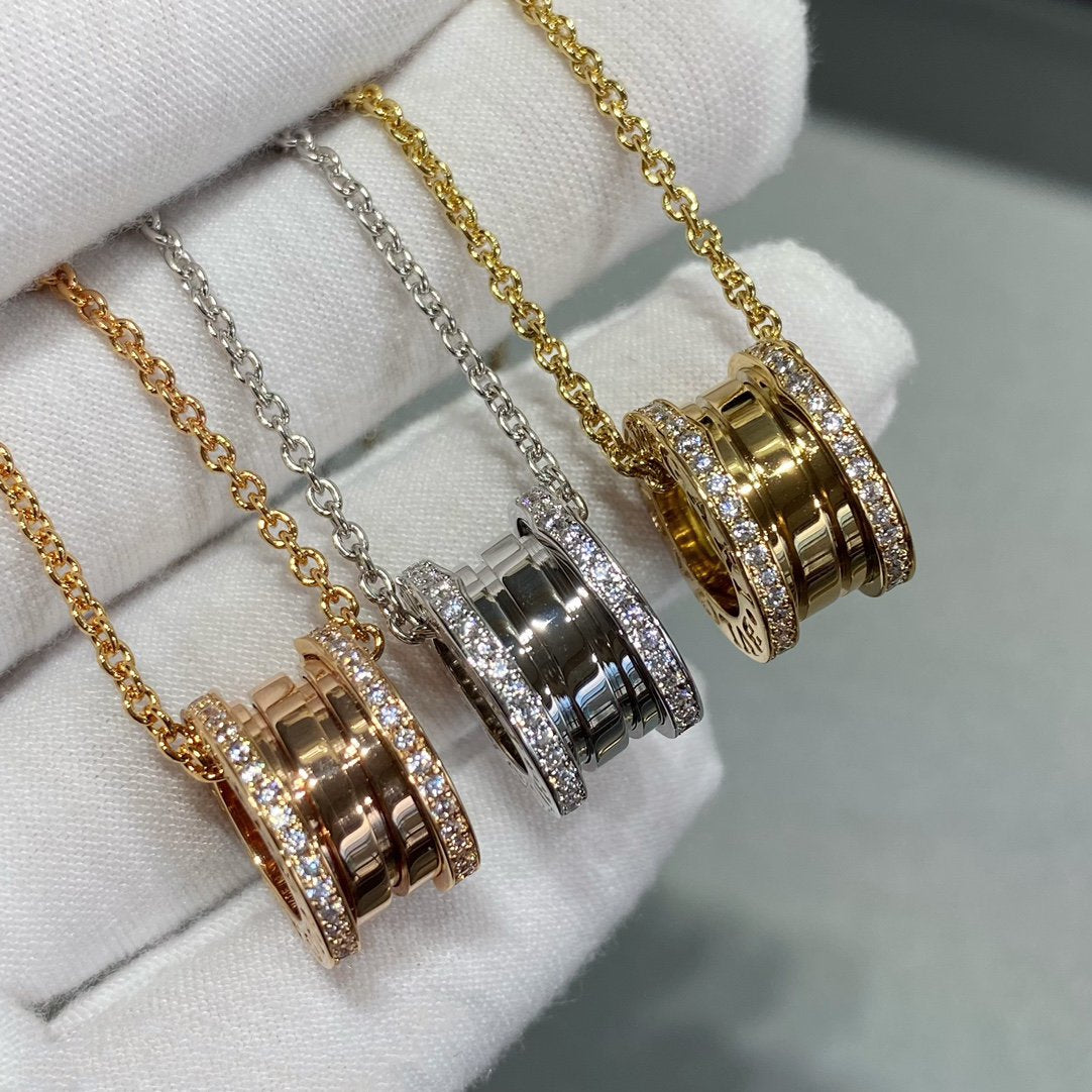 [Panda Jewelry]ZERO 1 DIAMOND NECKLACE