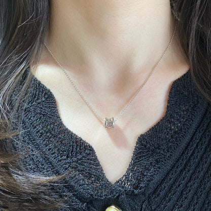 [Panda Jewelry]ZERO 1 MINI NECKLACE