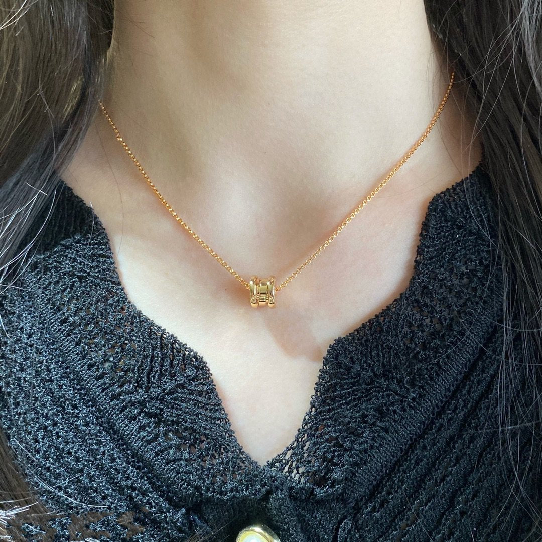 [Panda Jewelry]ZERO 1 MINI NECKLACE