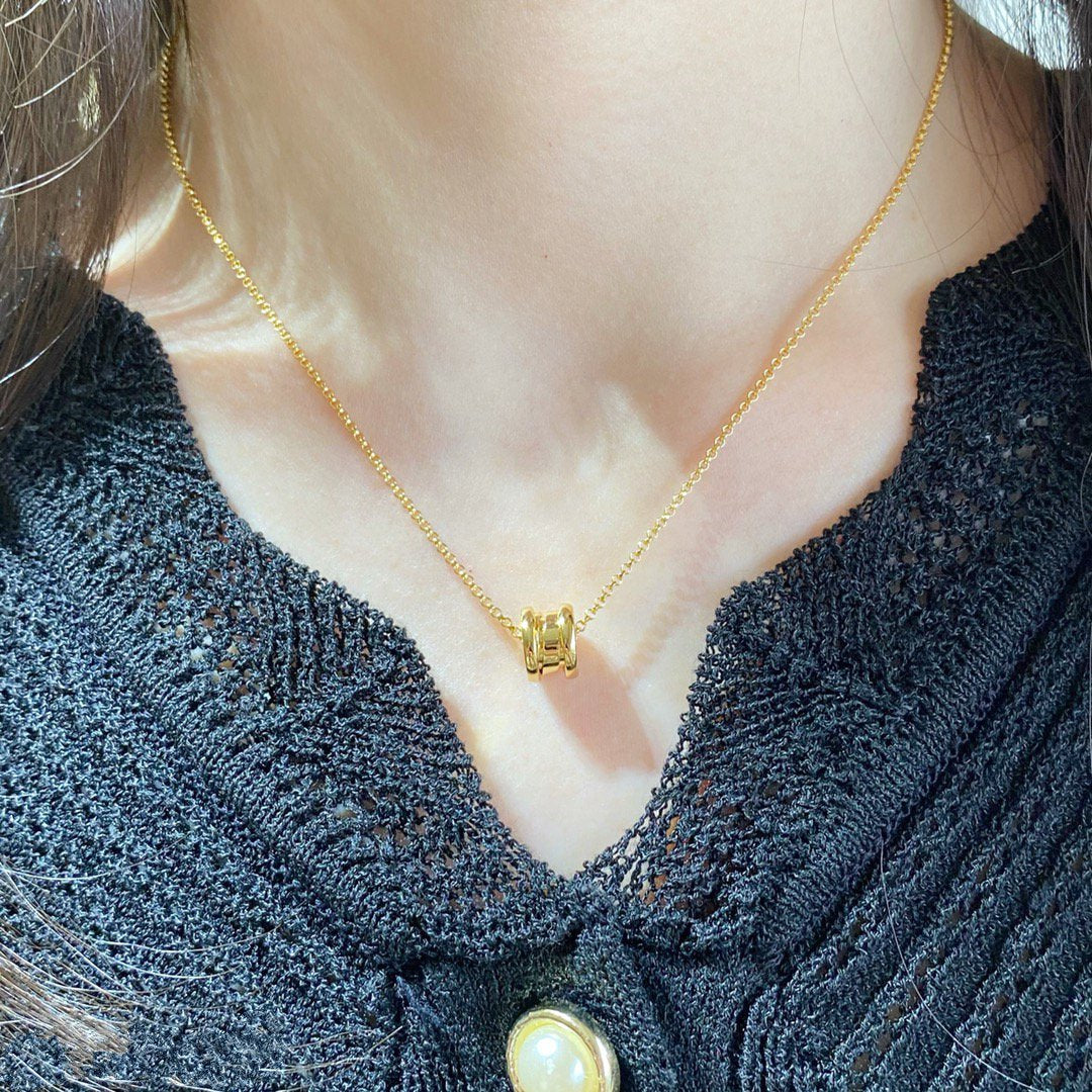 [Panda Jewelry]ZERO 1 MINI NECKLACE