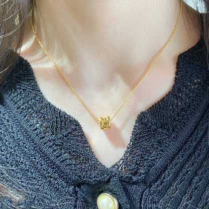 [Panda Jewelry]ZERO 1 MINI NECKLACE