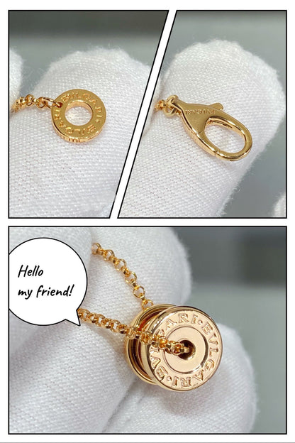 [Panda Jewelry]ZERO 1 MINI NECKLACE
