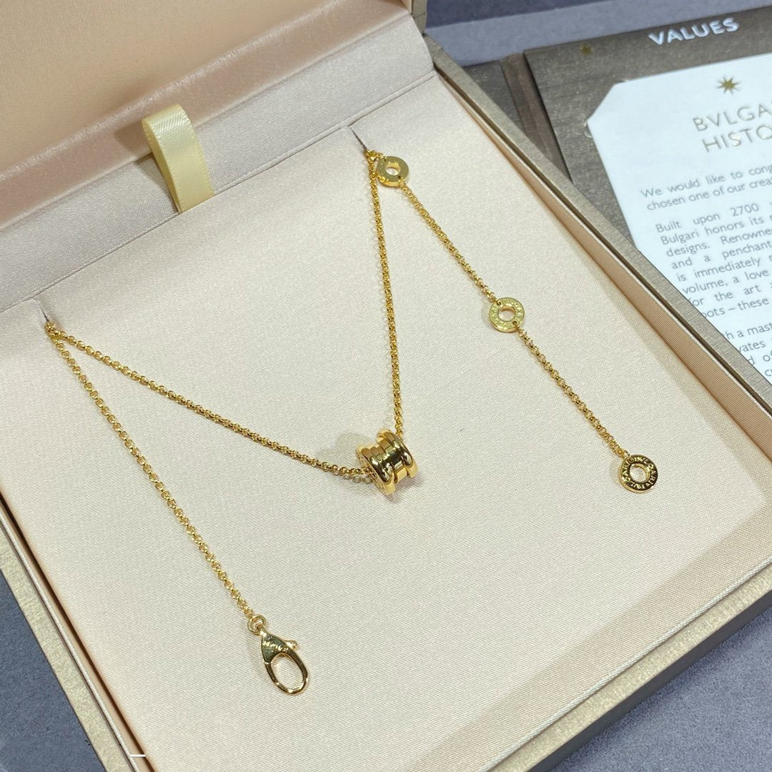 [Panda Jewelry]ZERO 1 MINI NECKLACE
